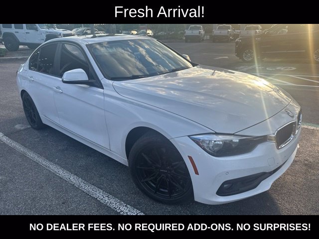 Used 2017 BMW 320i Sedan
