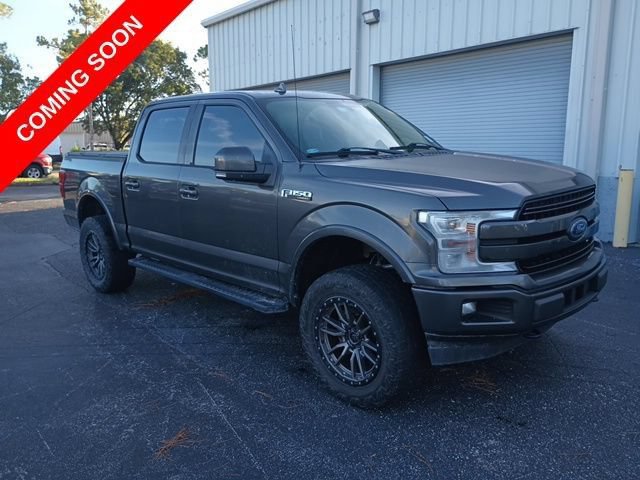 Used 2018 Ford F150 Lariat w/ Equipment Group 502A Luxury AWD/4WD image 6