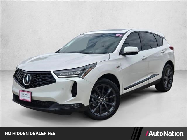 Certified 2025 Acura RDX A-Spec
