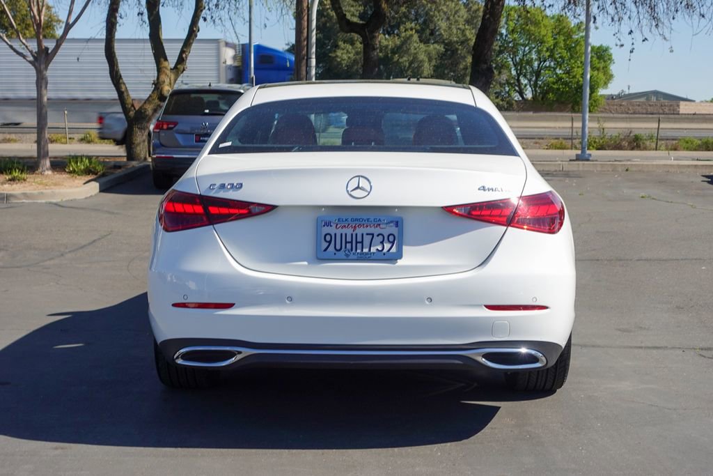 Used 2025 Mercedes-Benz C 300 4MATIC Sedan image 7