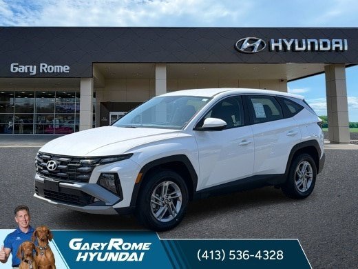 Certified 2025 Hyundai Tucson SE