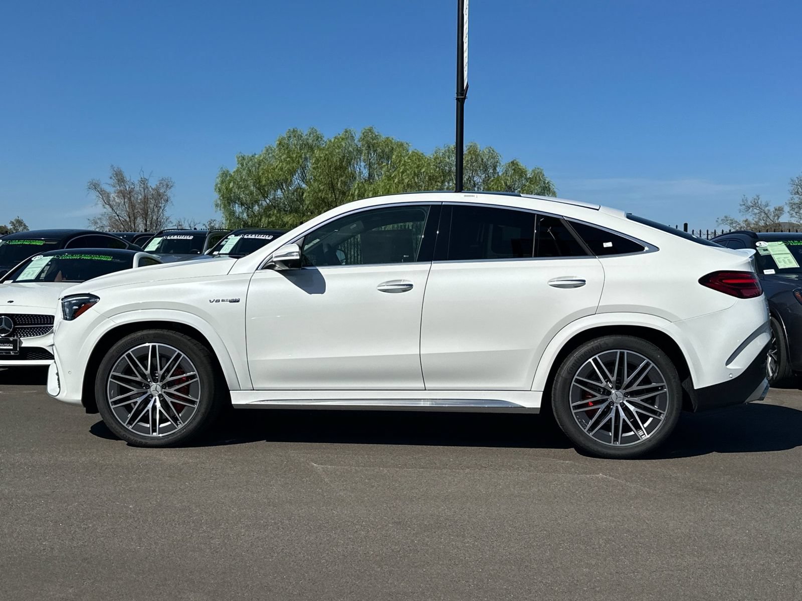 New 2026 Mercedes-Benz GLE 63 AMG S image 6