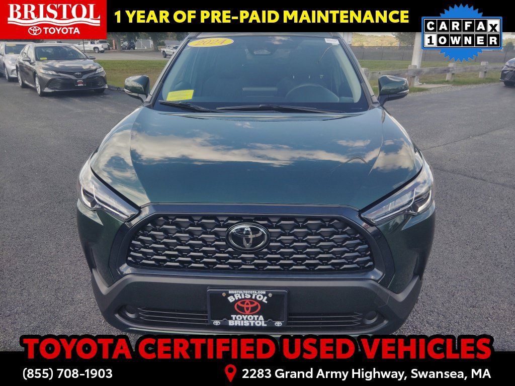 Certified 2024 Toyota Corolla Cross LE w/ Moonroof Package AWD/4WD image 2