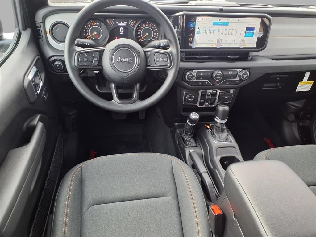 New 2026 Jeep Gladiator Sport AWD/4WD image 4