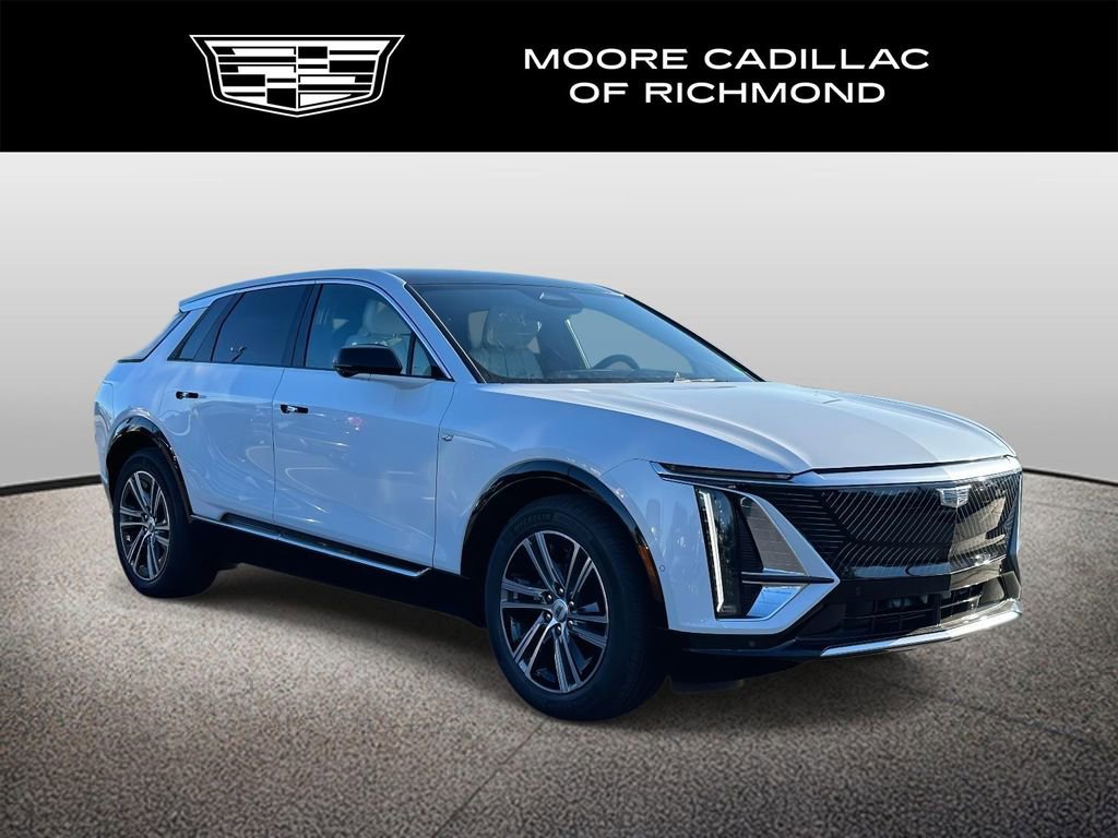 New 2026 Cadillac Lyriq Luxury