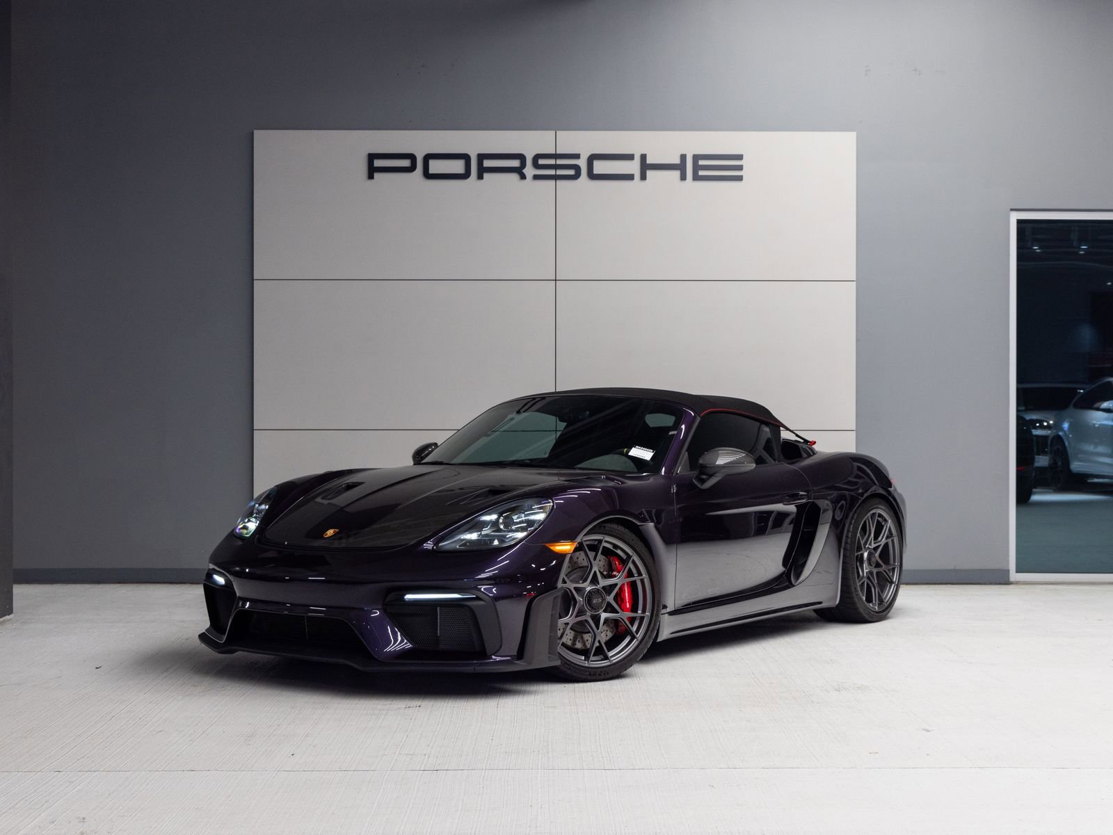 Certified 2024 Porsche 718 Boxster Spyder RS