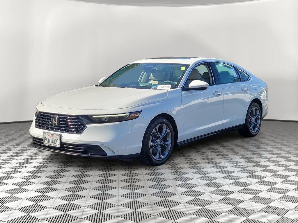 Certified 2024 Honda Accord EX image 3