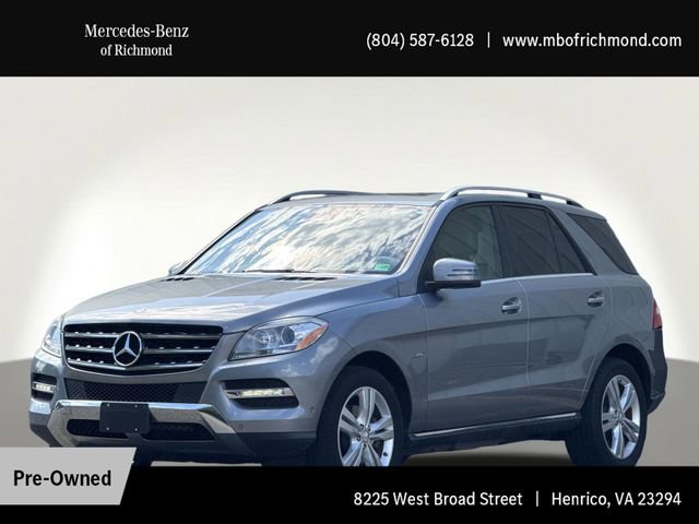 Used 2012 Mercedes-Benz ML 350 BlueTEC 4MATIC 360° Tour