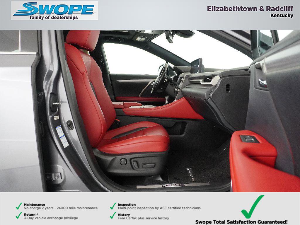 Used 2021 Lexus RX 450h F Sport w/ Cold Weather Package (CT) image 10