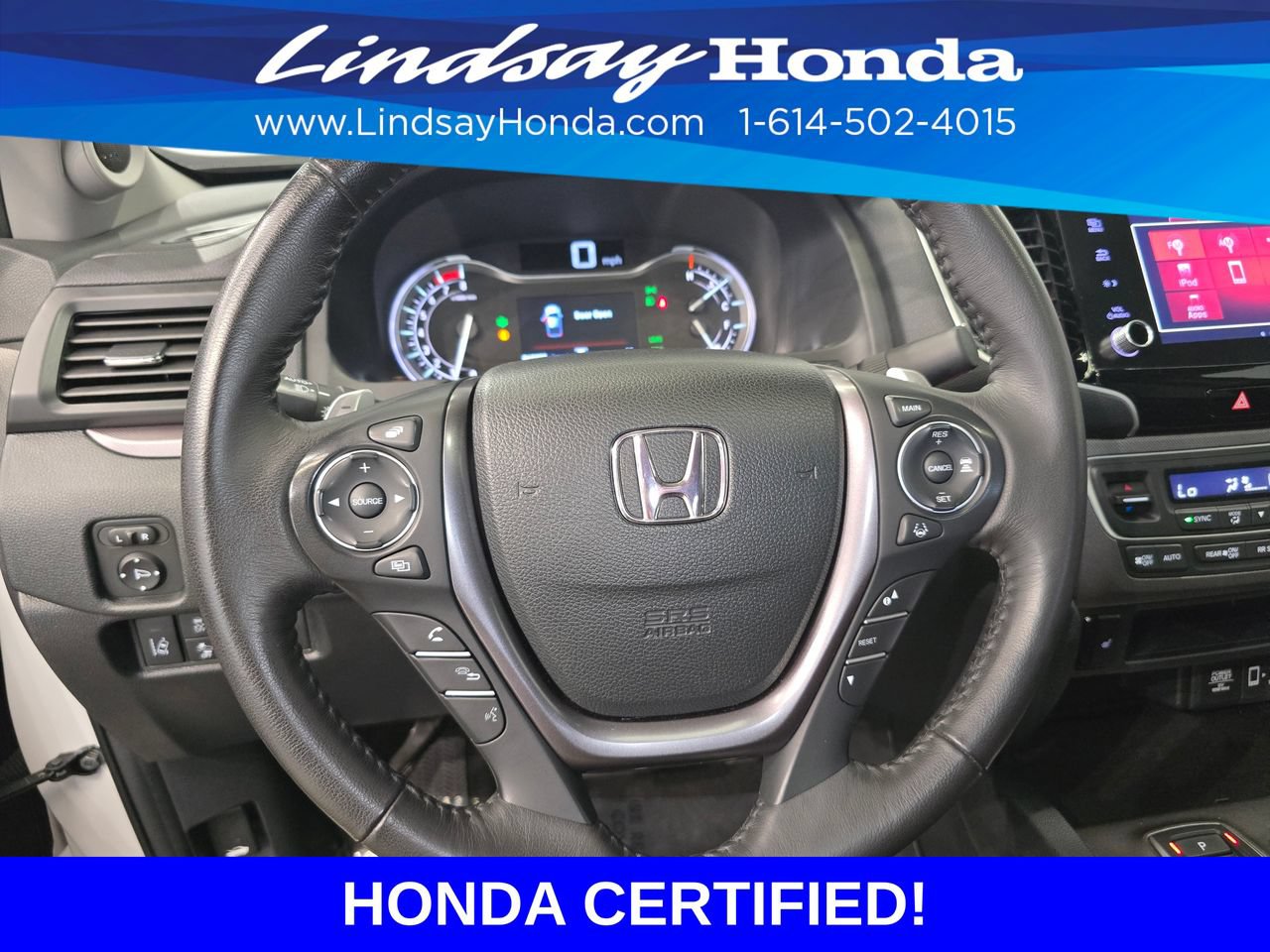Certified 2023 Honda Ridgeline RTL image 18