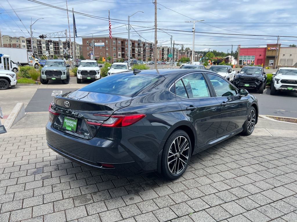 New 2026 Toyota Camry XLE FWD image 5