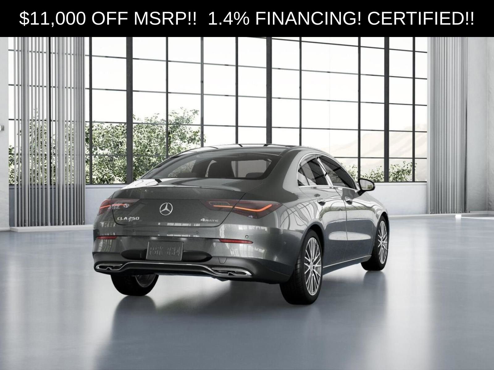 New 2025 Mercedes-Benz CLA 250 4MATIC image 23