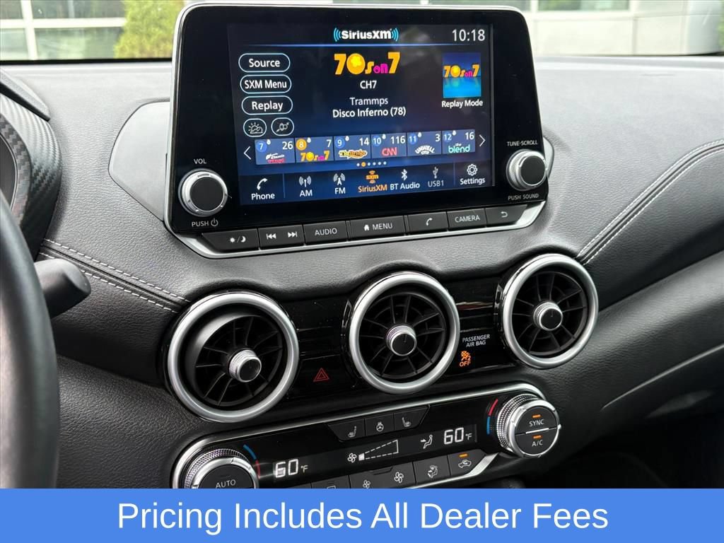 Certified 2024 Nissan Sentra SV w/ All-Weather Package FWD image 12