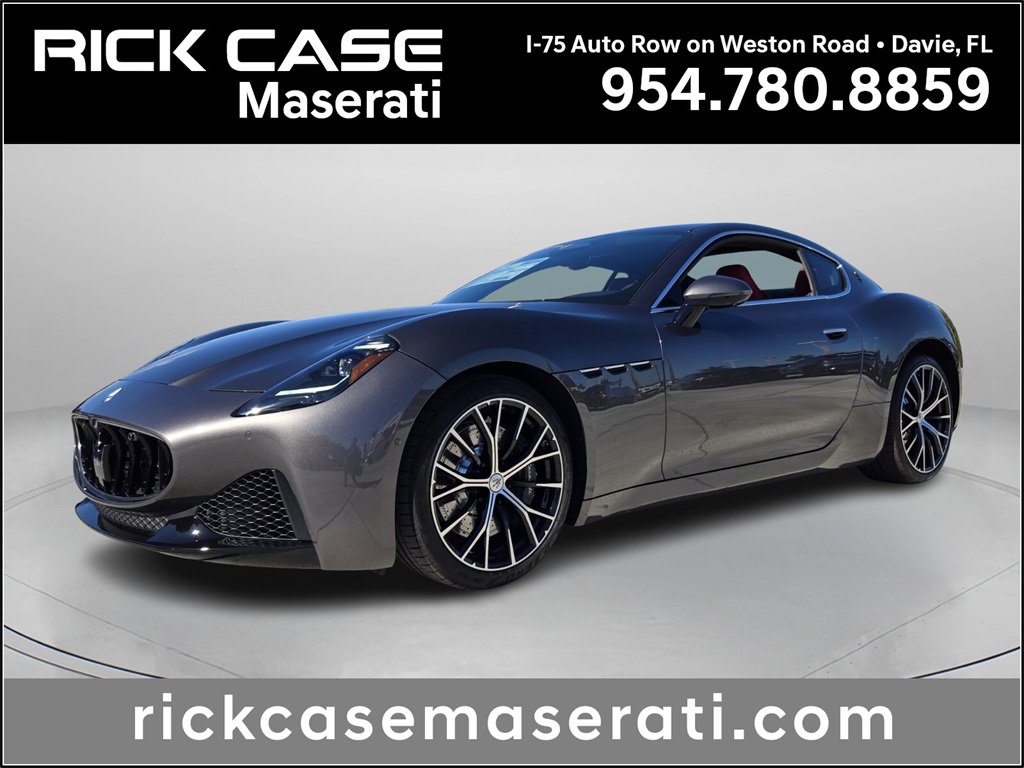 New 2026 Maserati GranTurismo Modena