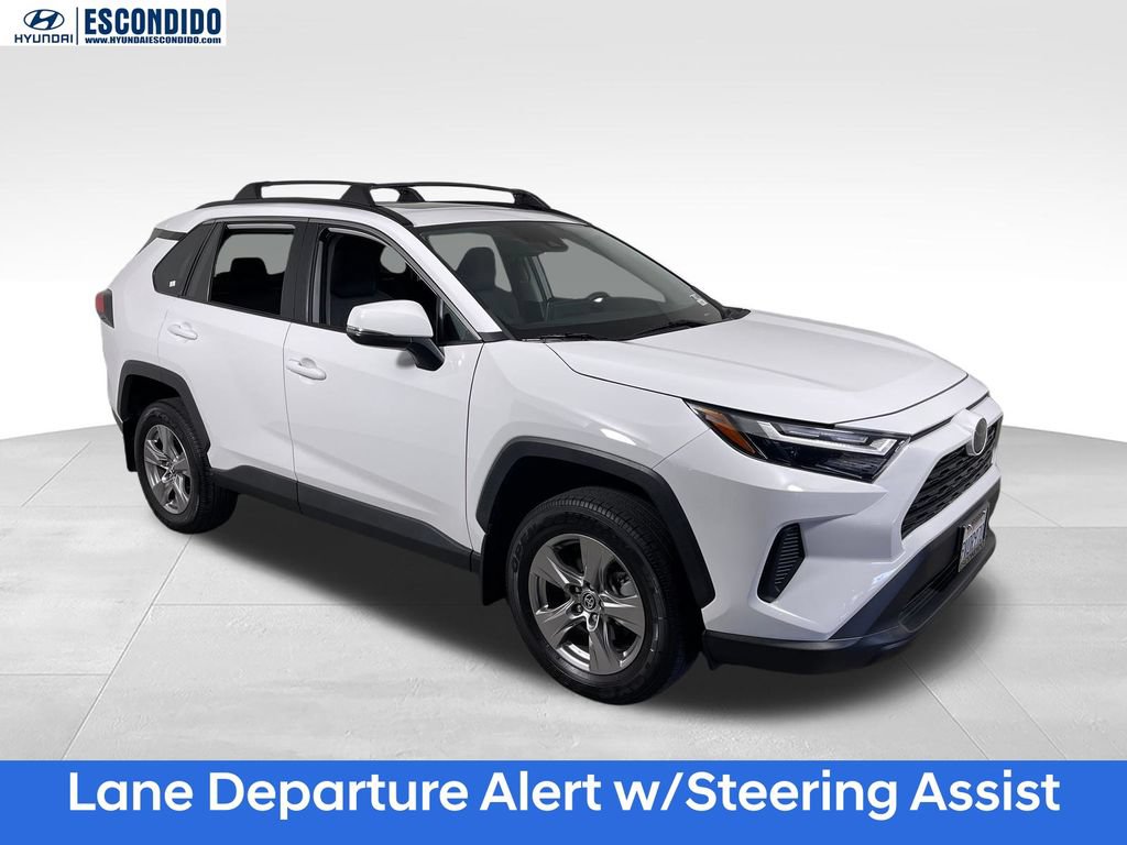 Used 2023 Toyota RAV4 XLE w/ Convenience Package FWD image 7