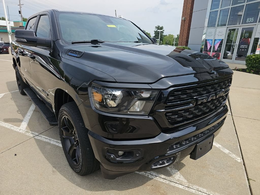 Certified 2024 RAM 1500 Big Horn AWD/4WD image 2