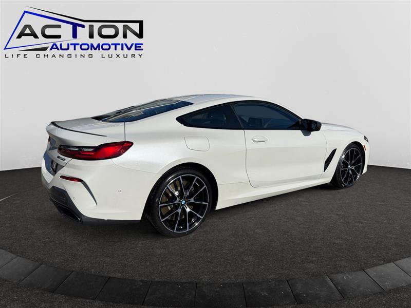 Used 2023 BMW M850i xDrive Coupe w/ M Carbon Exterior Package image 8
