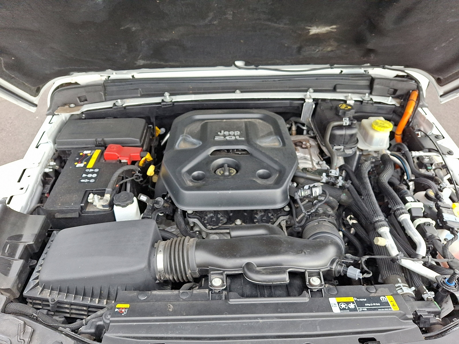 Used 2022 Jeep Wrangler Unlimited Rubicon 4xe w/ Steel Bumper Group image 28