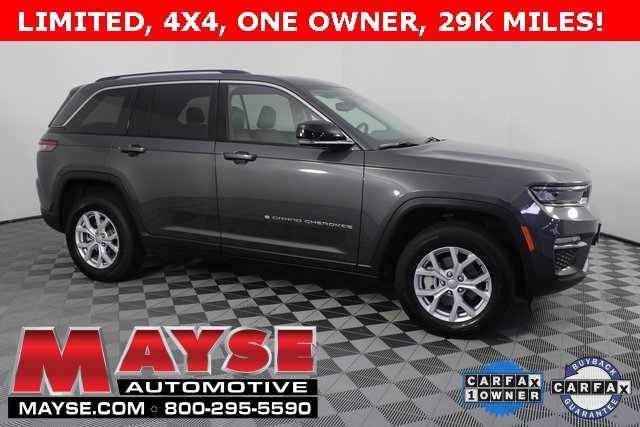 Used 2022 Jeep Grand Cherokee Limited