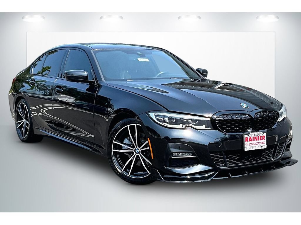 Used 2020 BMW 330i Sedan w/ M Sport Package RWD video 1