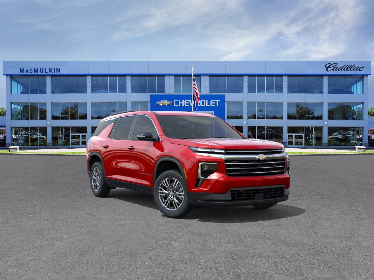 New 2027 Chevrolet Traverse LT