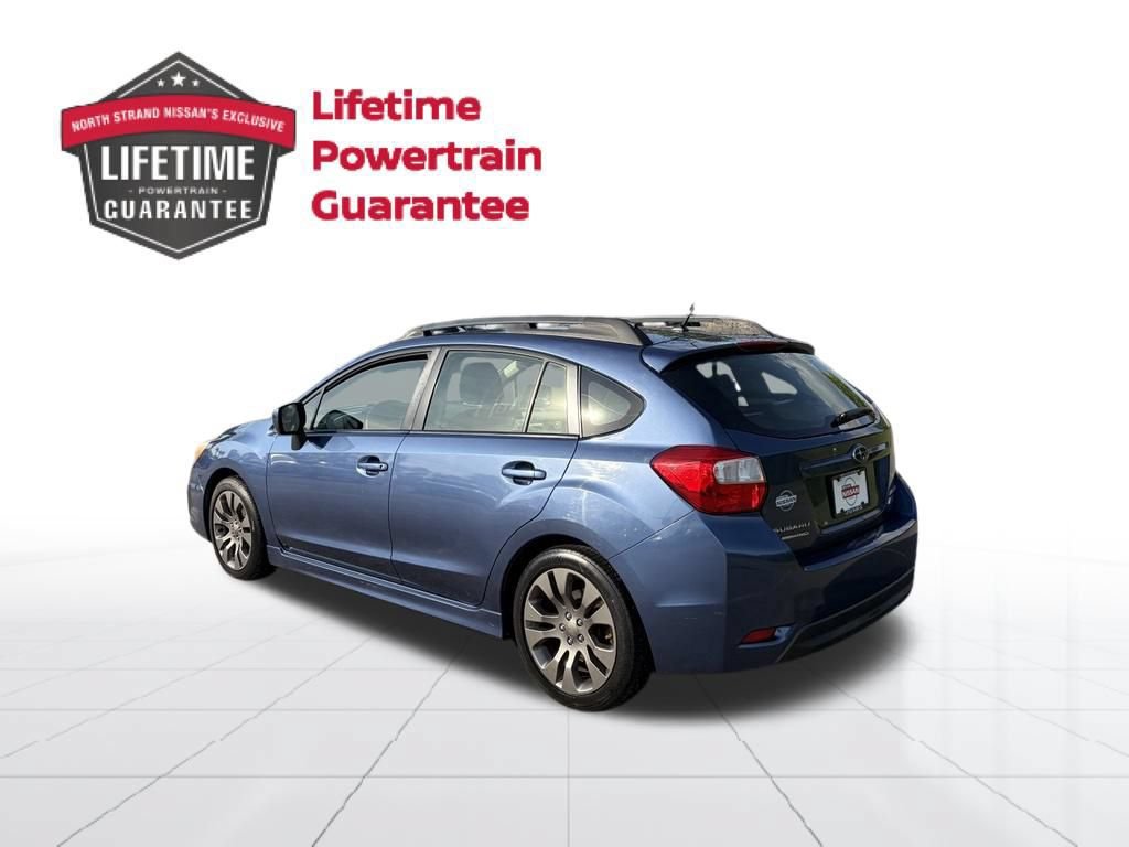 Used 2012 Subaru Impreza 2.0i Sport Premium AWD/4WD image 3