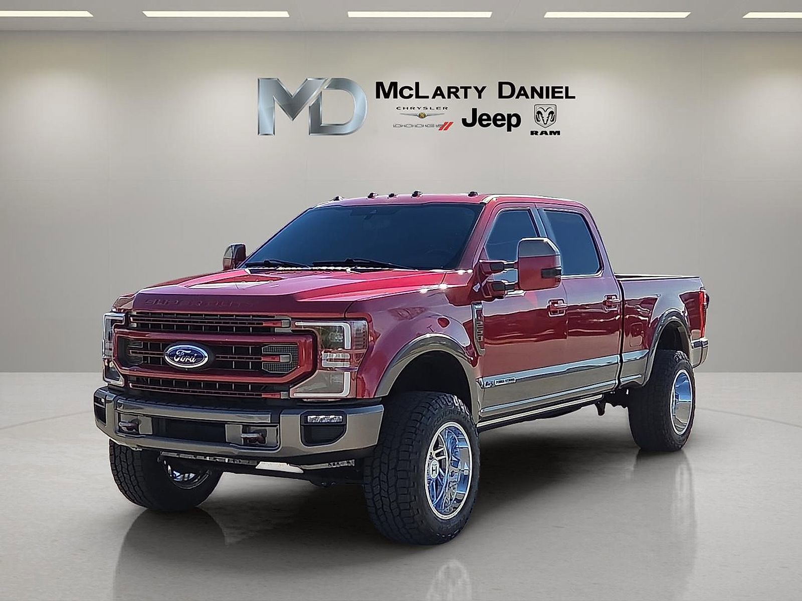 Used 2020 Ford F250 King Ranch w/ King Ranch Ultimate Package AWD/4WD image 2