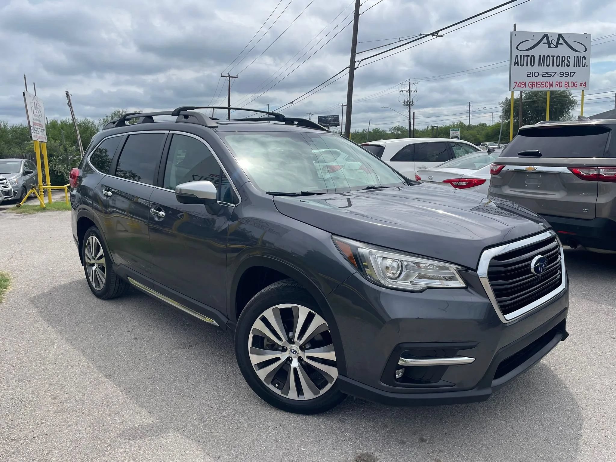 Used 2021 Subaru Ascent Touring w/ Popular Package #2A AWD/4WD image 2