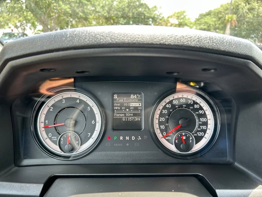 Used 2024 RAM 1500 Classic SLT AWD/4WD image 17