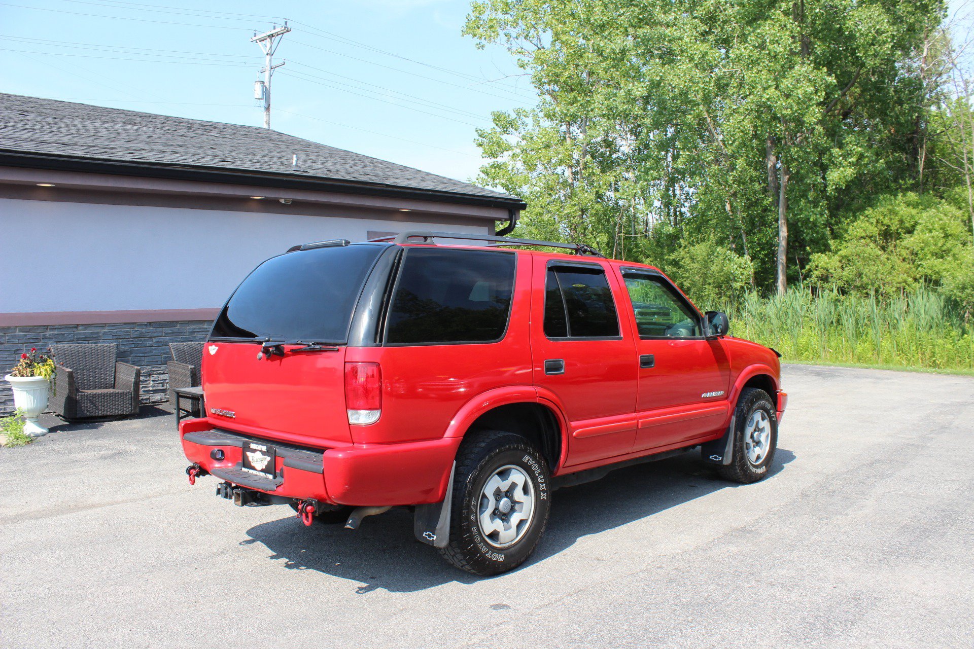 Used 2004 Chevrolet Blazer LS w/ Preferred Equipment Group AWD/4WD image 4
