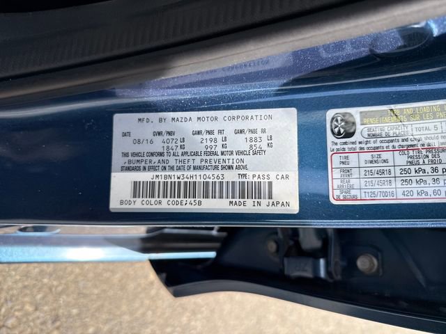 Used 2017 MAZDA MAZDA3 Grand Touring w/ Premium Equipment Package image 18