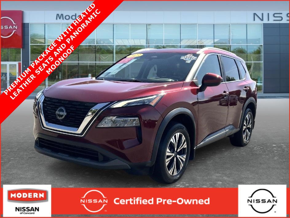 Certified 2023 Nissan Rogue SV w/ SV Premium B Package