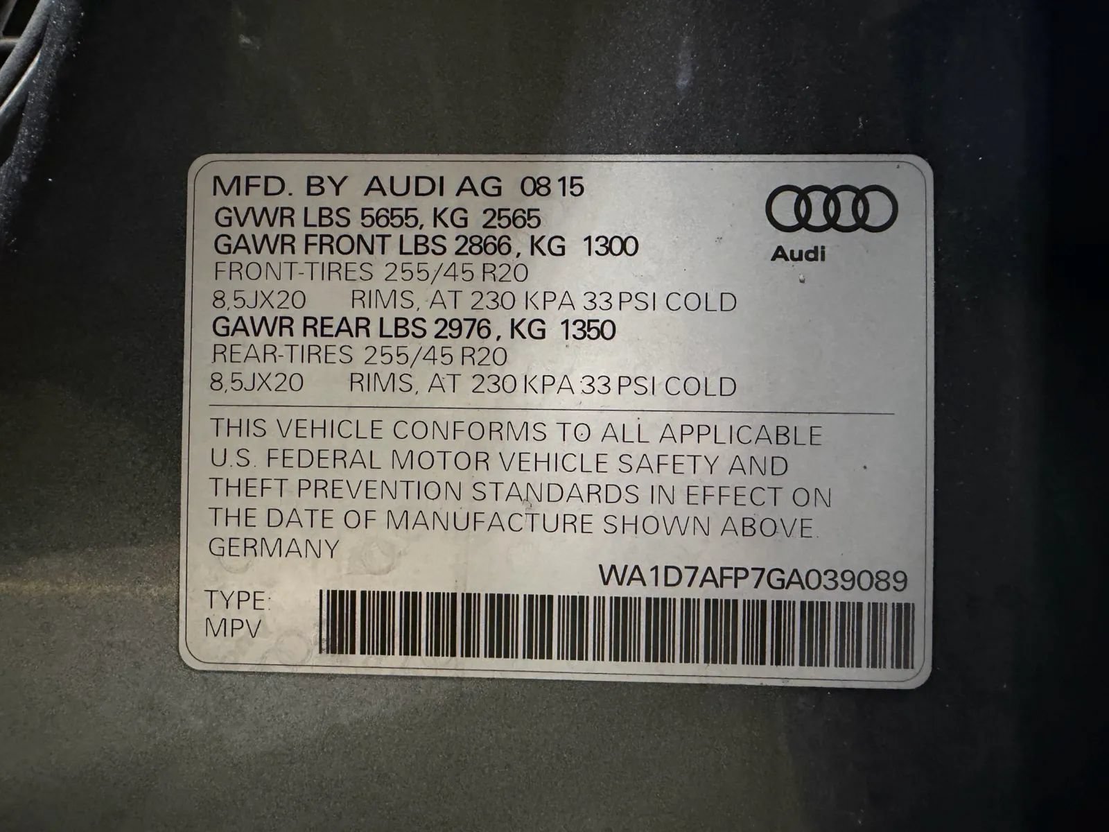 Used 2016 Audi Q5 3.0T Premium Plus w/ Technology Package AWD/4WD image 21