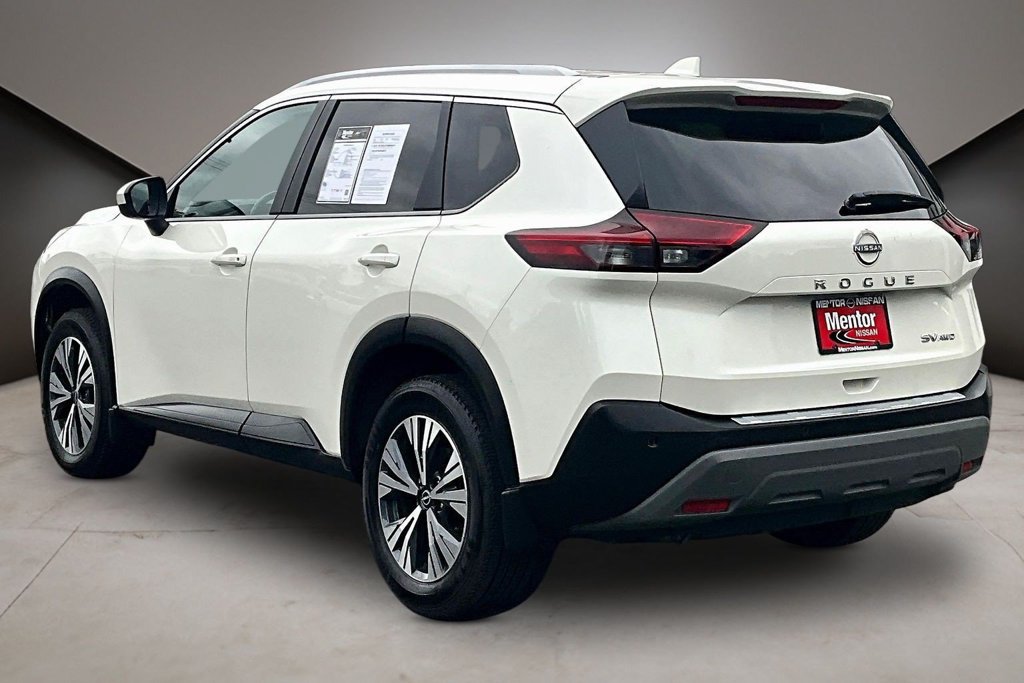 Certified 2023 Nissan Rogue SV w/ SV Premium B Package AWD/4WD image 4