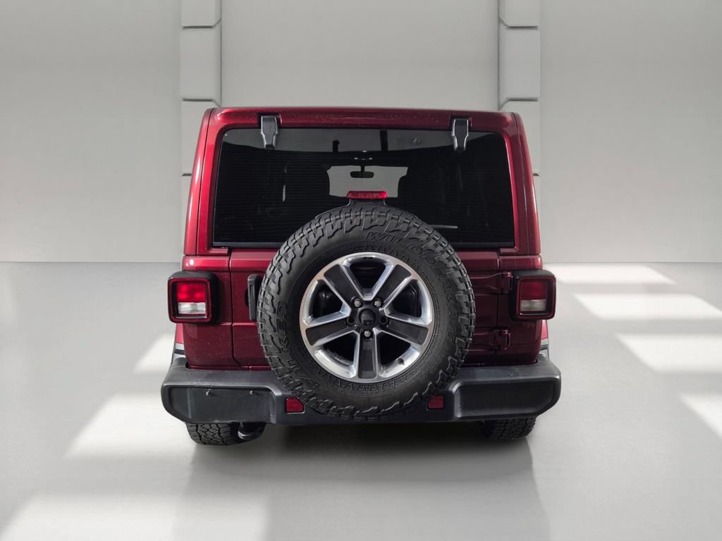 Used 2021 Jeep Wrangler Unlimited Sahara AWD/4WD image 6