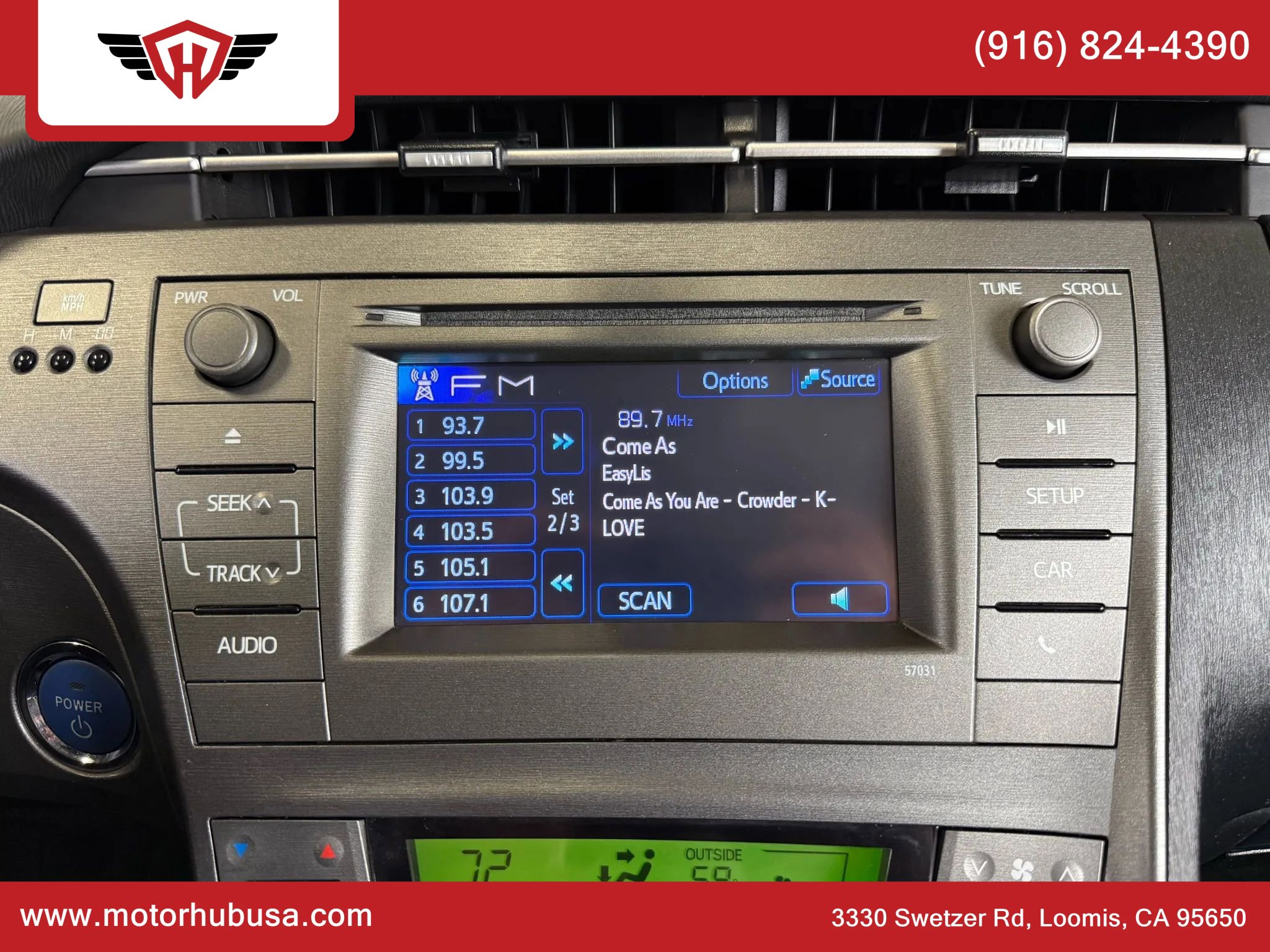 Used 2013 Toyota Prius Two FWD image 28