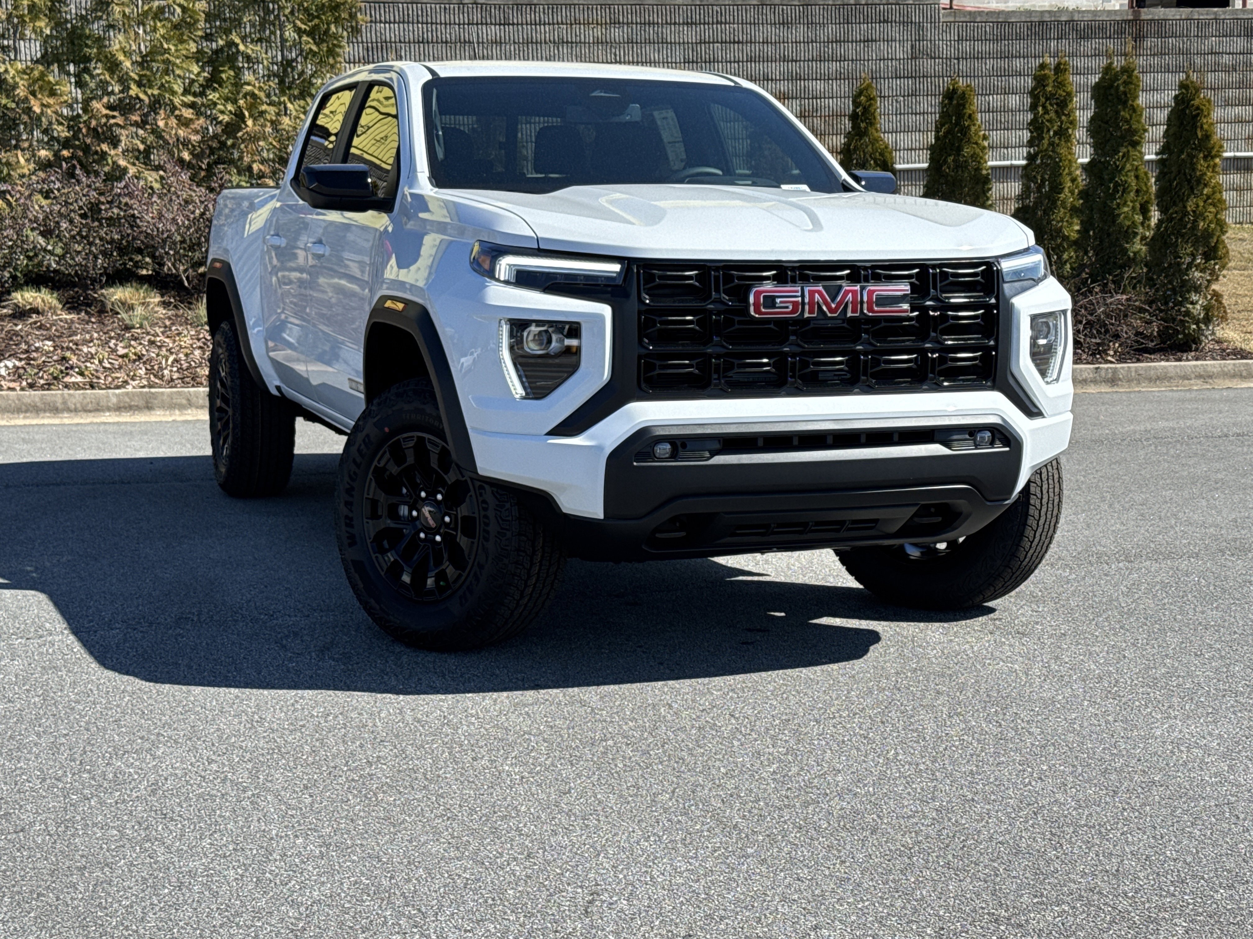 New 2026 GMC Canyon Elevation w/ Convenience Package video 2