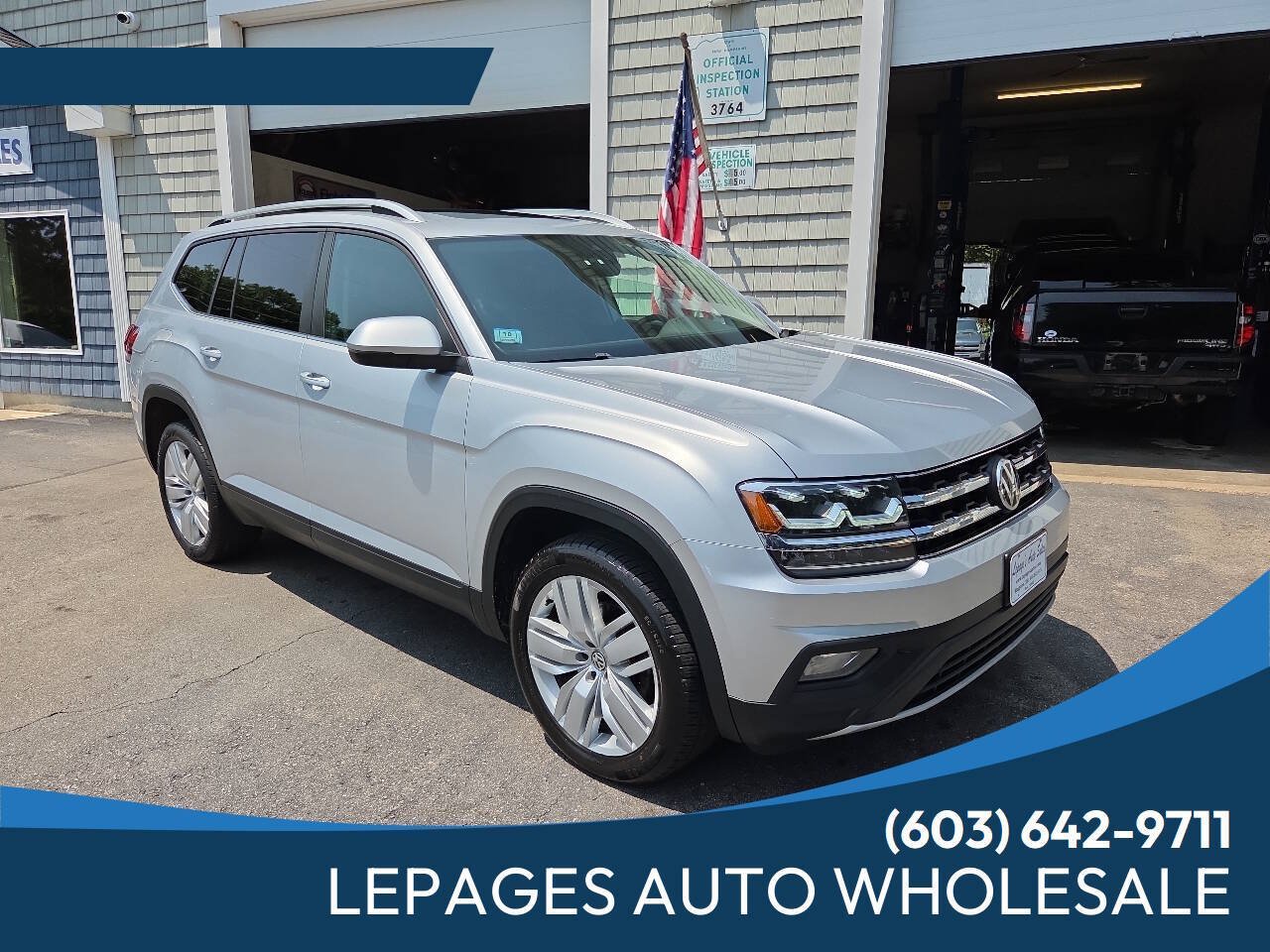 Used 2019 Volkswagen Atlas SE w/ Panoramic Sunroof Package AWD/4WD image 1