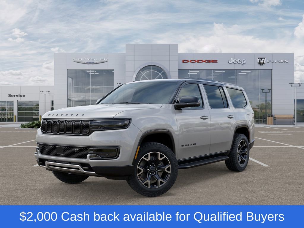 New 2025 Jeep Wagoneer Series II