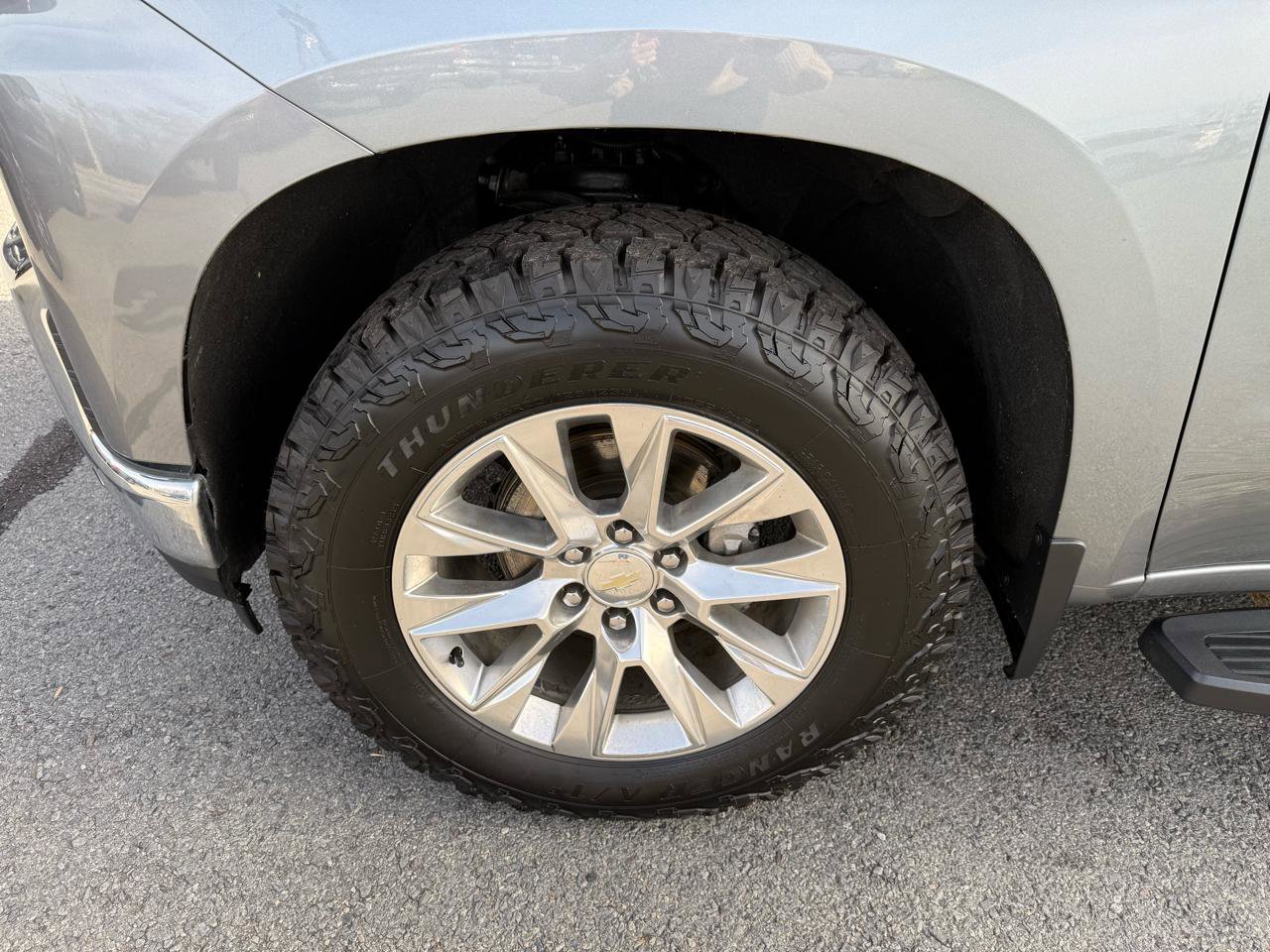 Used 2021 Chevrolet Silverado 1500 LTZ AWD/4WD image 42