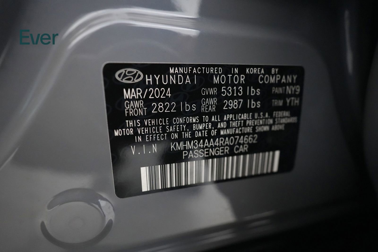 Used 2024 Hyundai Ioniq 6 SEL RWD image 28