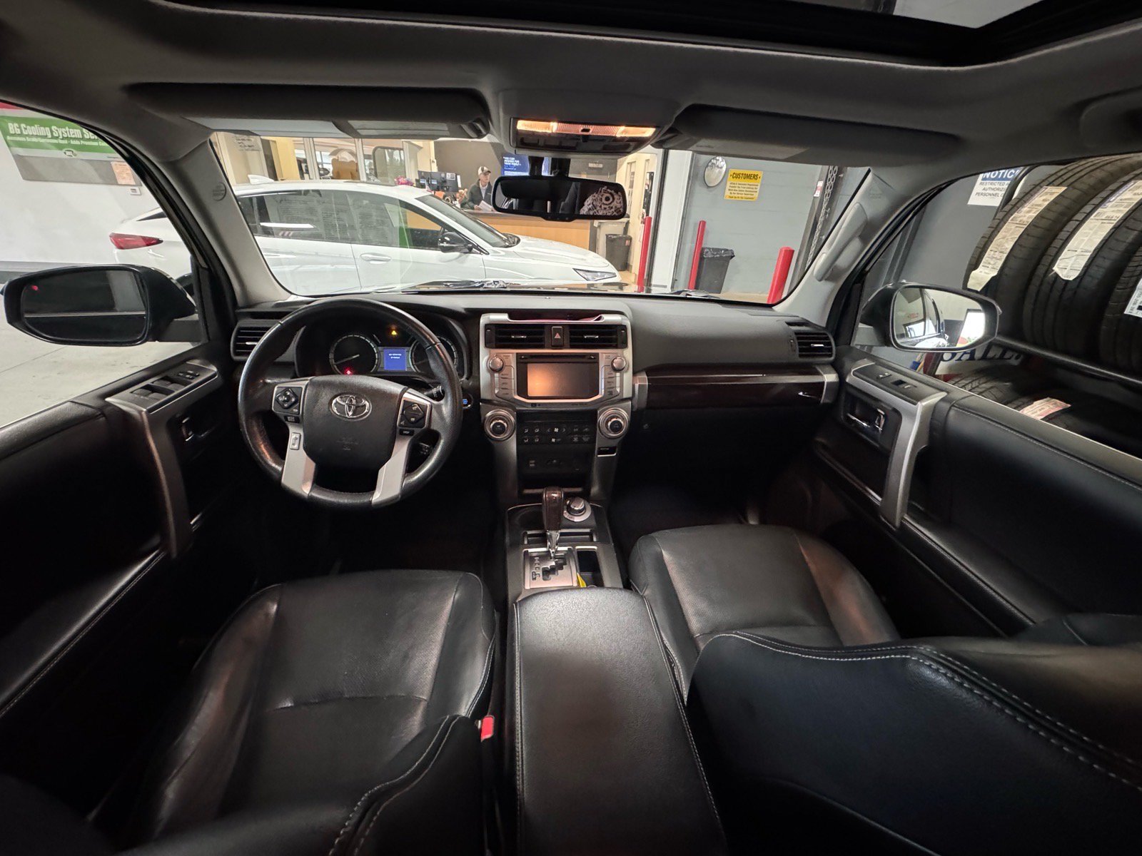 Used 2017 Toyota 4Runner Limited AWD/4WD image 13