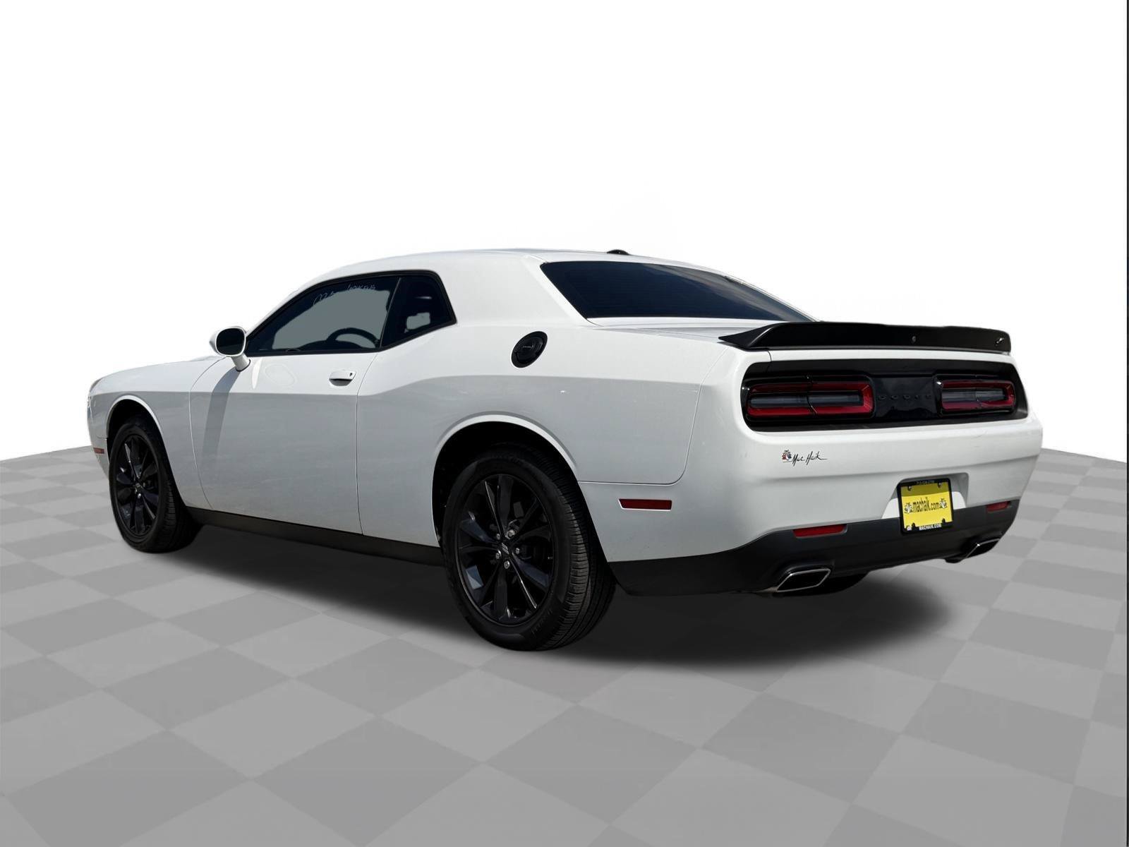 Used 2023 Dodge Challenger SXT w/ Blacktop Package AWD/4WD image 3