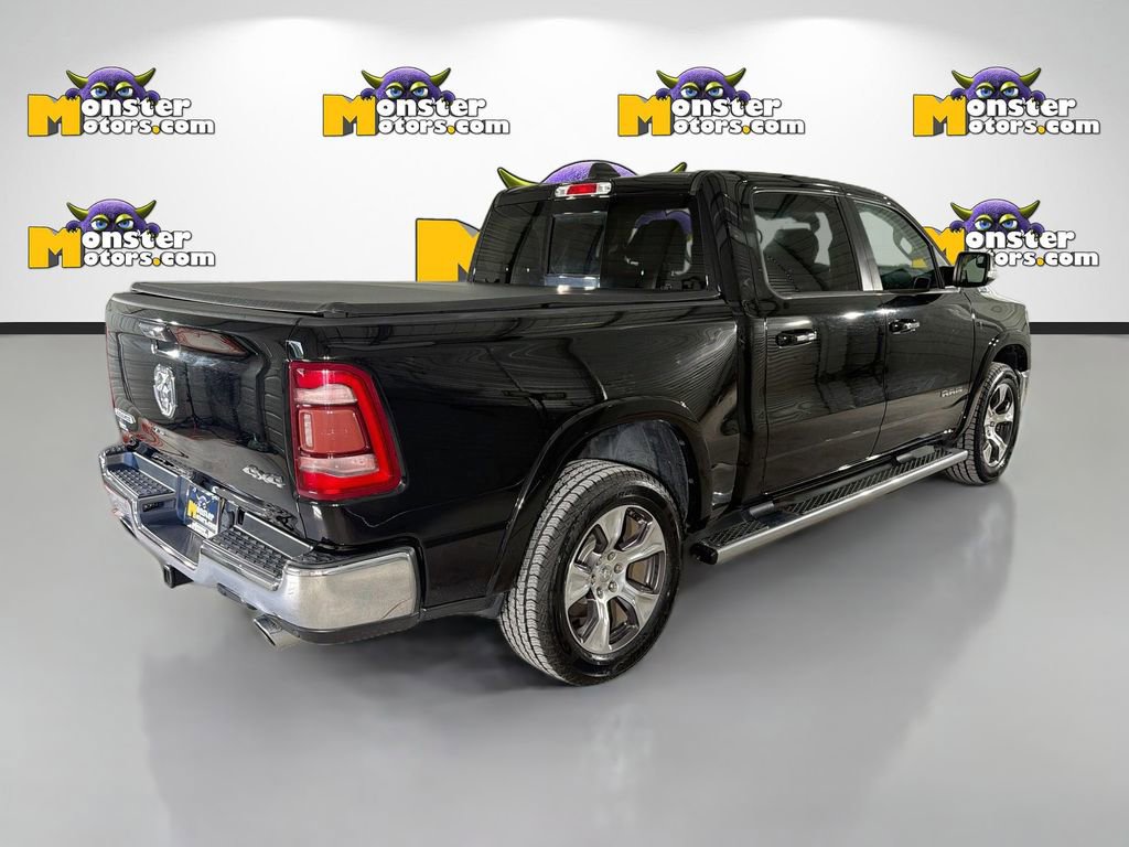 Used 2019 RAM 1500 Laramie AWD/4WD image 5