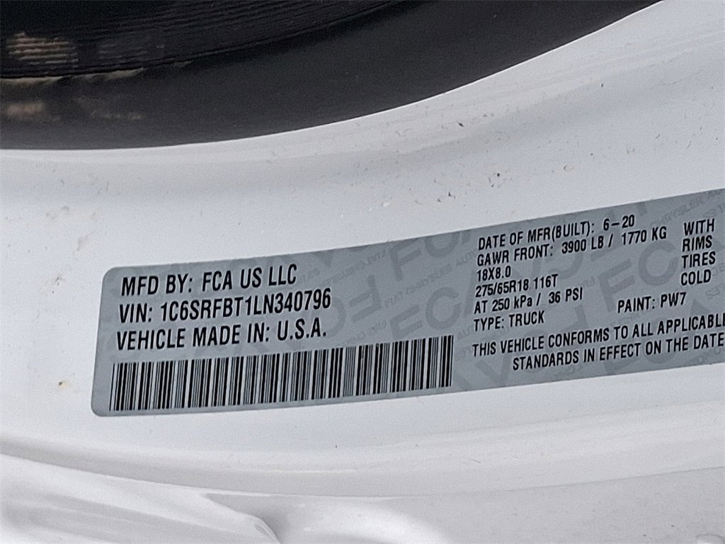 Used 2020 RAM 1500 Big Horn image 25