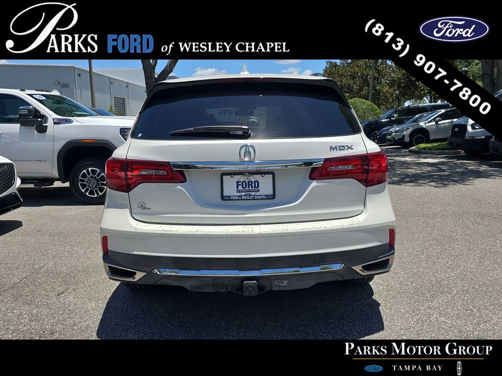 Used 2018 Acura MDX FWD w/ Technology Package image 5