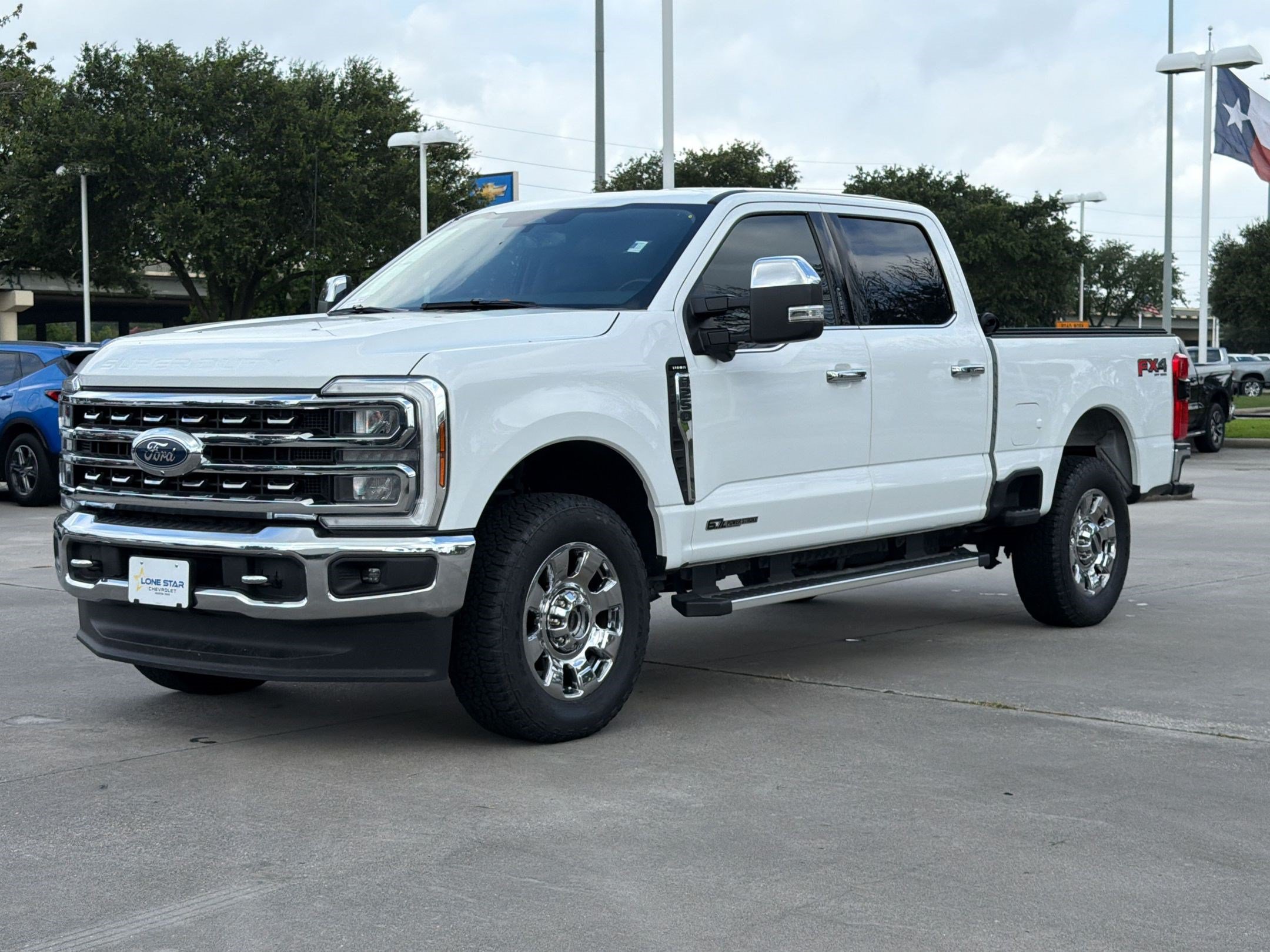 Used 2024 Ford F250 Lariat w/ Chrome Package