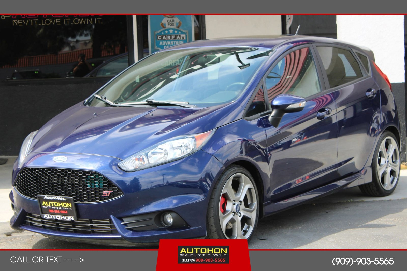 Used 2016 Ford Fiesta ST w/ ST Recaro Package FWD image 1