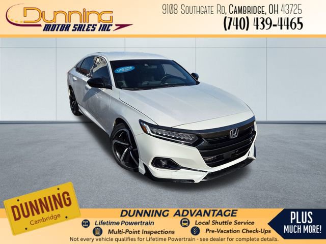 Used 2021 Honda Accord Sport