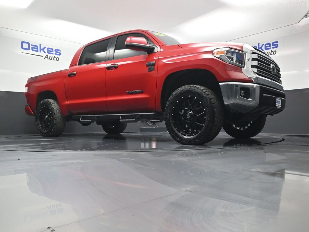 Used 2021 Toyota Tundra Limited w/ Limited Premium Package image 43